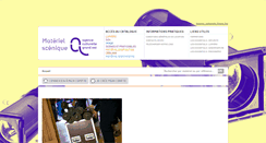 Desktop Screenshot of materielscenique-alsace.org