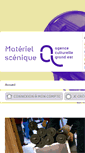 Mobile Screenshot of materielscenique-alsace.org